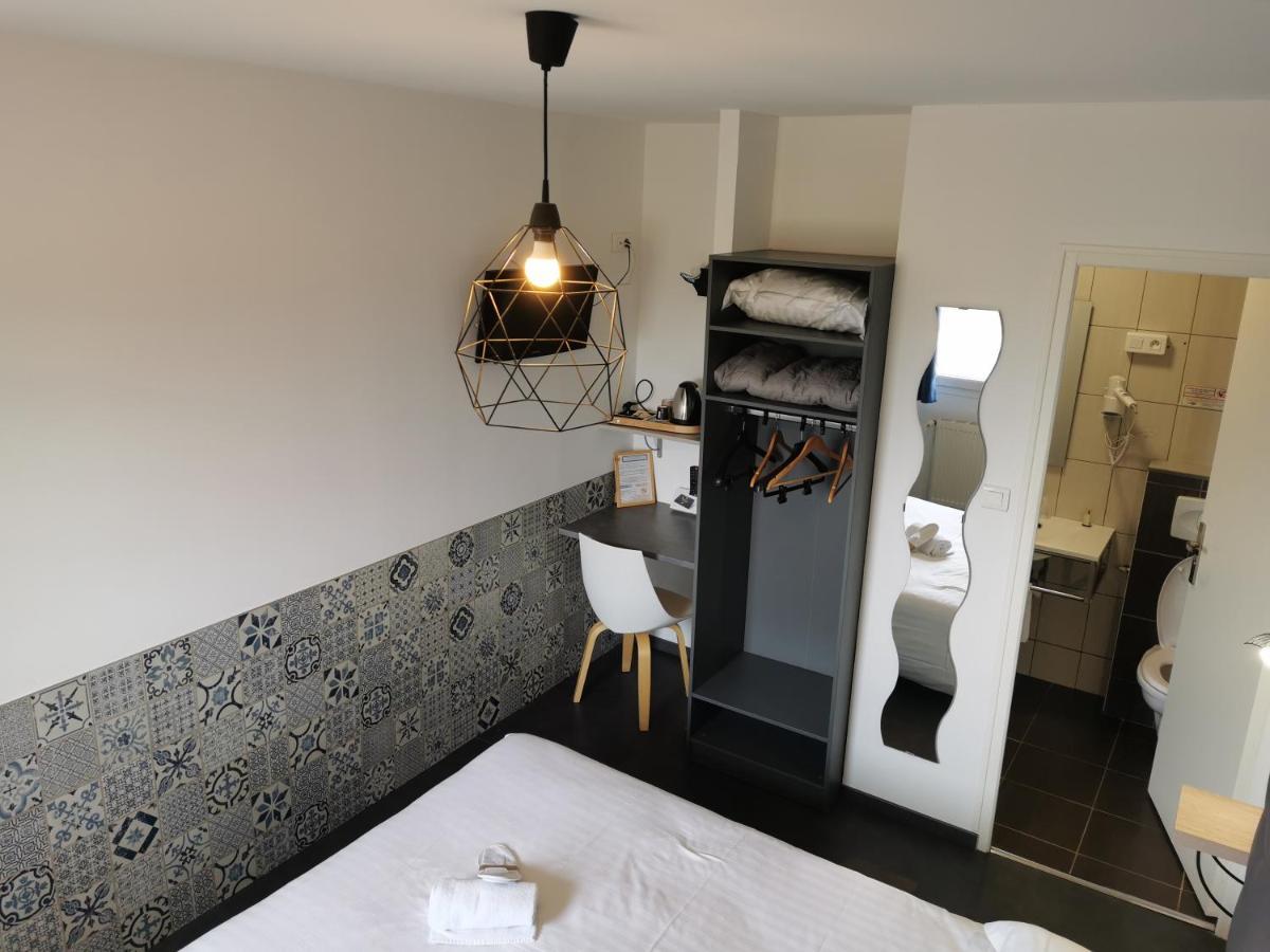 Logis Hotel- Restaurant La Haie Des Vignes Seminaires Et Evenementiel Allain Экстерьер фото
