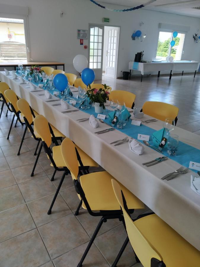 Logis Hotel- Restaurant La Haie Des Vignes Seminaires Et Evenementiel Allain Экстерьер фото
