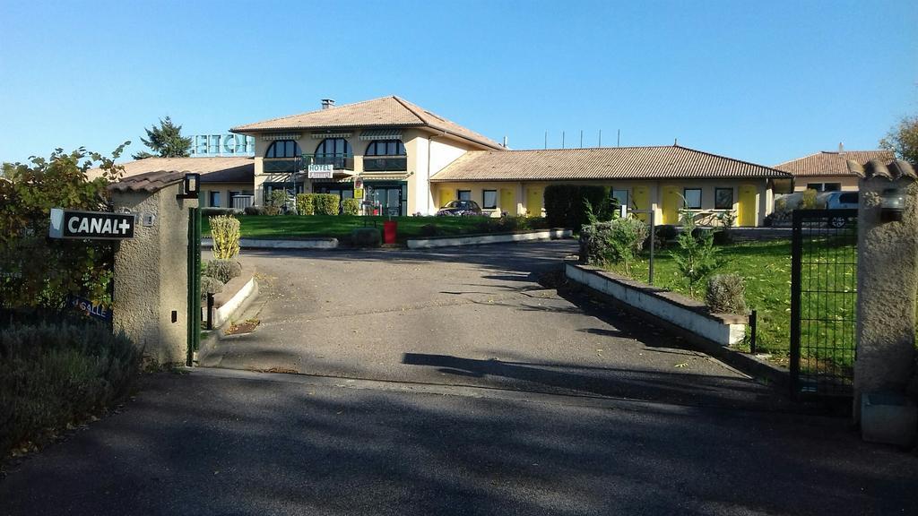 Logis Hotel- Restaurant La Haie Des Vignes Seminaires Et Evenementiel Allain Экстерьер фото