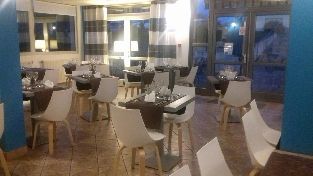 Logis Hotel- Restaurant La Haie Des Vignes Seminaires Et Evenementiel Allain Экстерьер фото