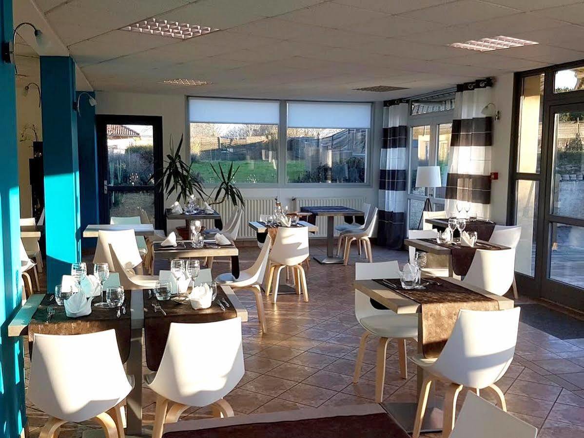 Logis Hotel- Restaurant La Haie Des Vignes Seminaires Et Evenementiel Allain Экстерьер фото
